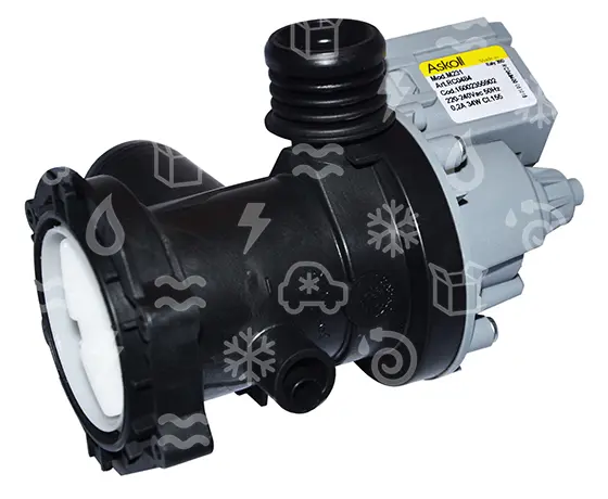 čerpadlo magnetické s filtrem ARISTON / INDESIT (482000030737)